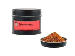 Chili aus Espelette von Aromatikus in einer Aromaschutzdose