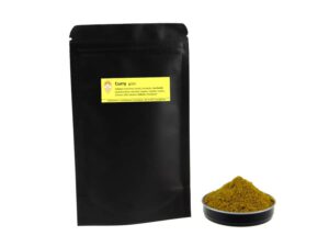 grüner Curry von Aromatikus im verschließbaren Nachfüllpäckchen