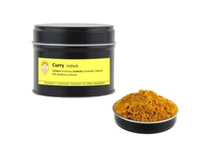 indischer Curry von Aromatikus in einer Aromaschutzdose