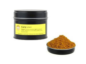 pikanter Curry von Aromatikus in einer Aromaschutzdose