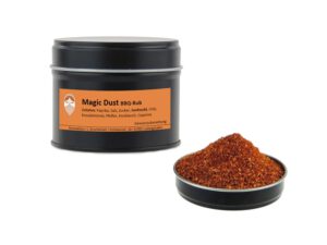 Magic Dust Barbecue Rub Trockenmarinade von Aromatikus in einer Aromaschutzdose