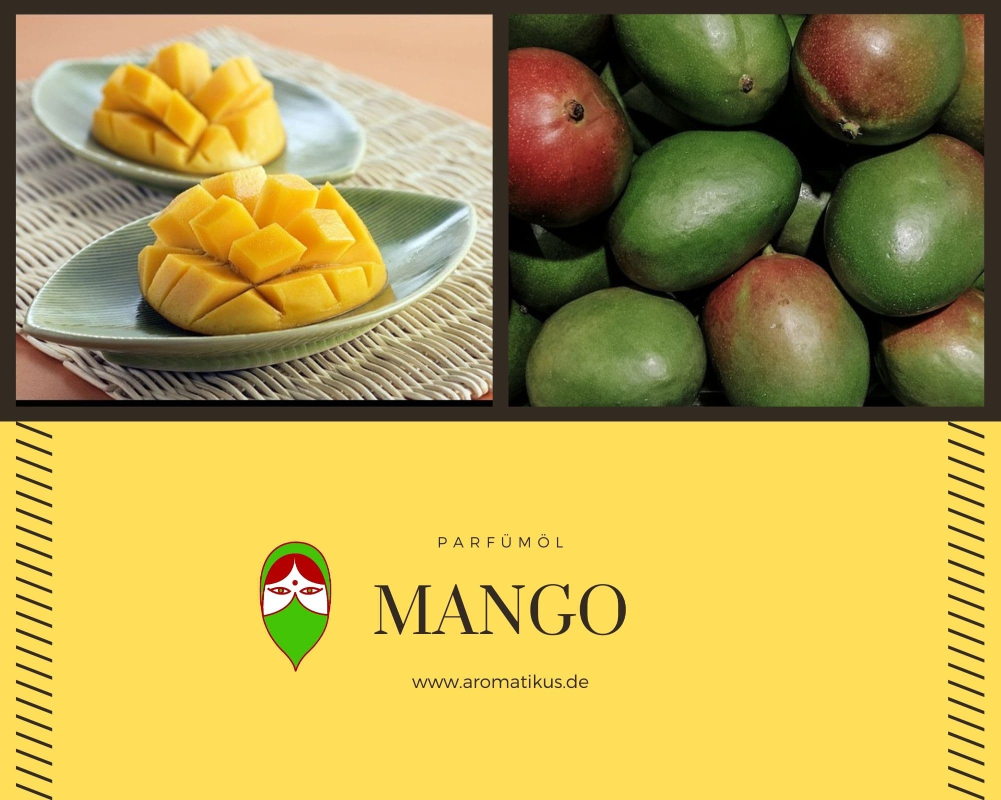 Ätherisches Duftöl Mango als Parfümöl von Aromatikus