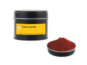 Paprika ungarisch edelsüß von Aromatikus in einer Aromaschutzdose