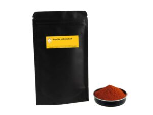 Paprika mittelscharf von Aromatikus im verschließbaren Nachfüllpäckchen
