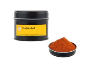 scharfer Paprika von Aromatikus in einer Aromaschutzdose