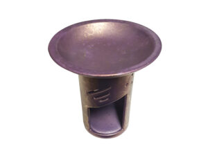 Keramik Duftlampe lila von Aromatikus