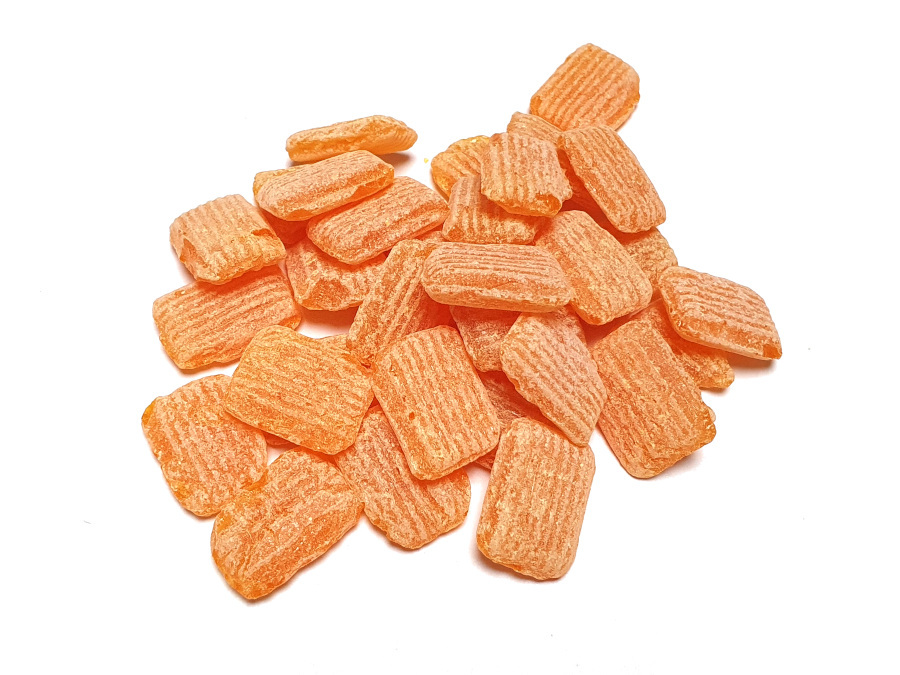 Kurkuma-Orange Bonbons von Aromatikus